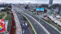 File image of the Ngong Road–Naivasha Road Flyover.